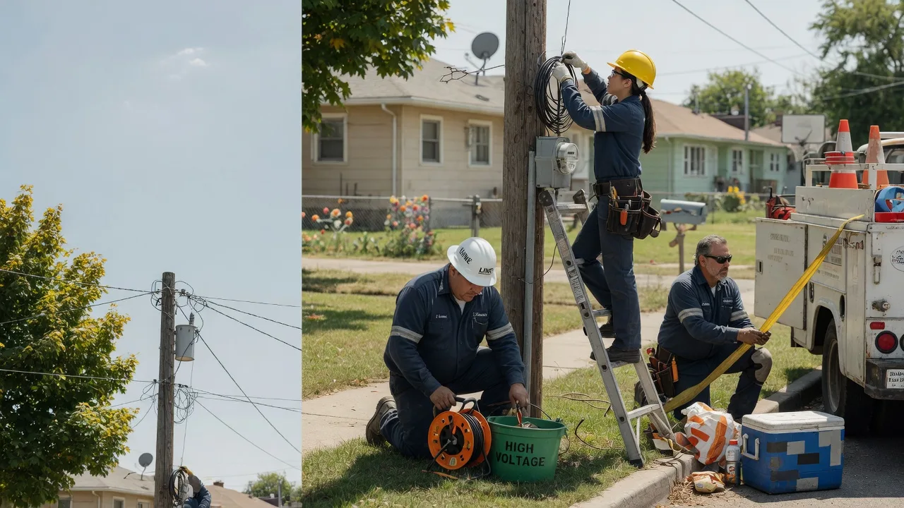 Emergency Electrician in Wadesville, IN near me